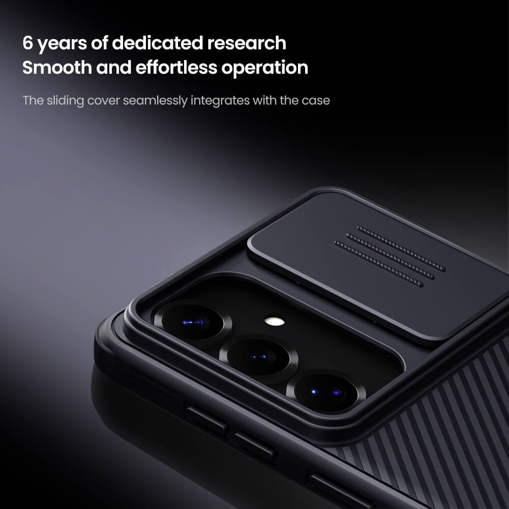 Чехол-крышка NILLKIN для Samsung Galaxy S26 (серия CamShield Pro)